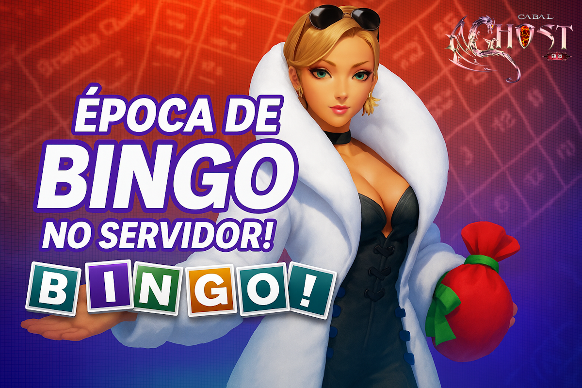 O bingo está aqui!