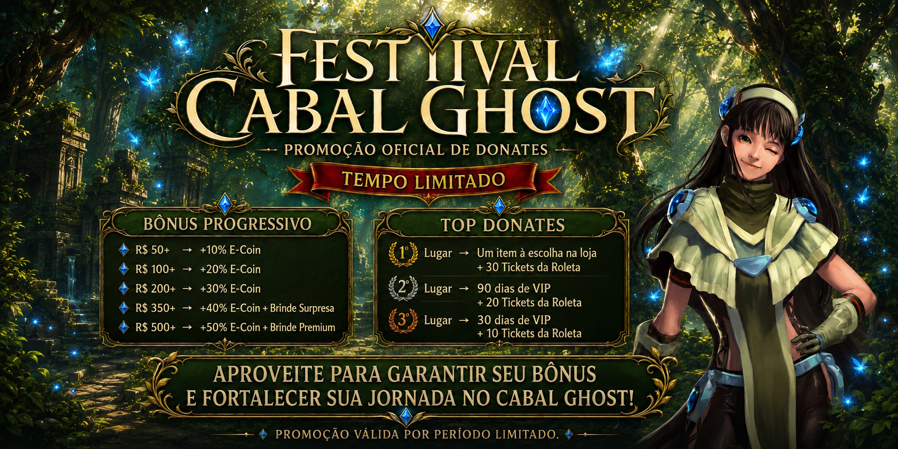 Promoção Oficial — “Festival Ghost”
