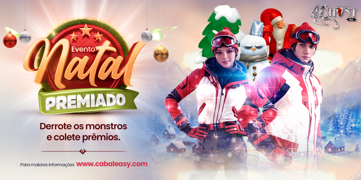 🎄 Evento de Natal 🎄