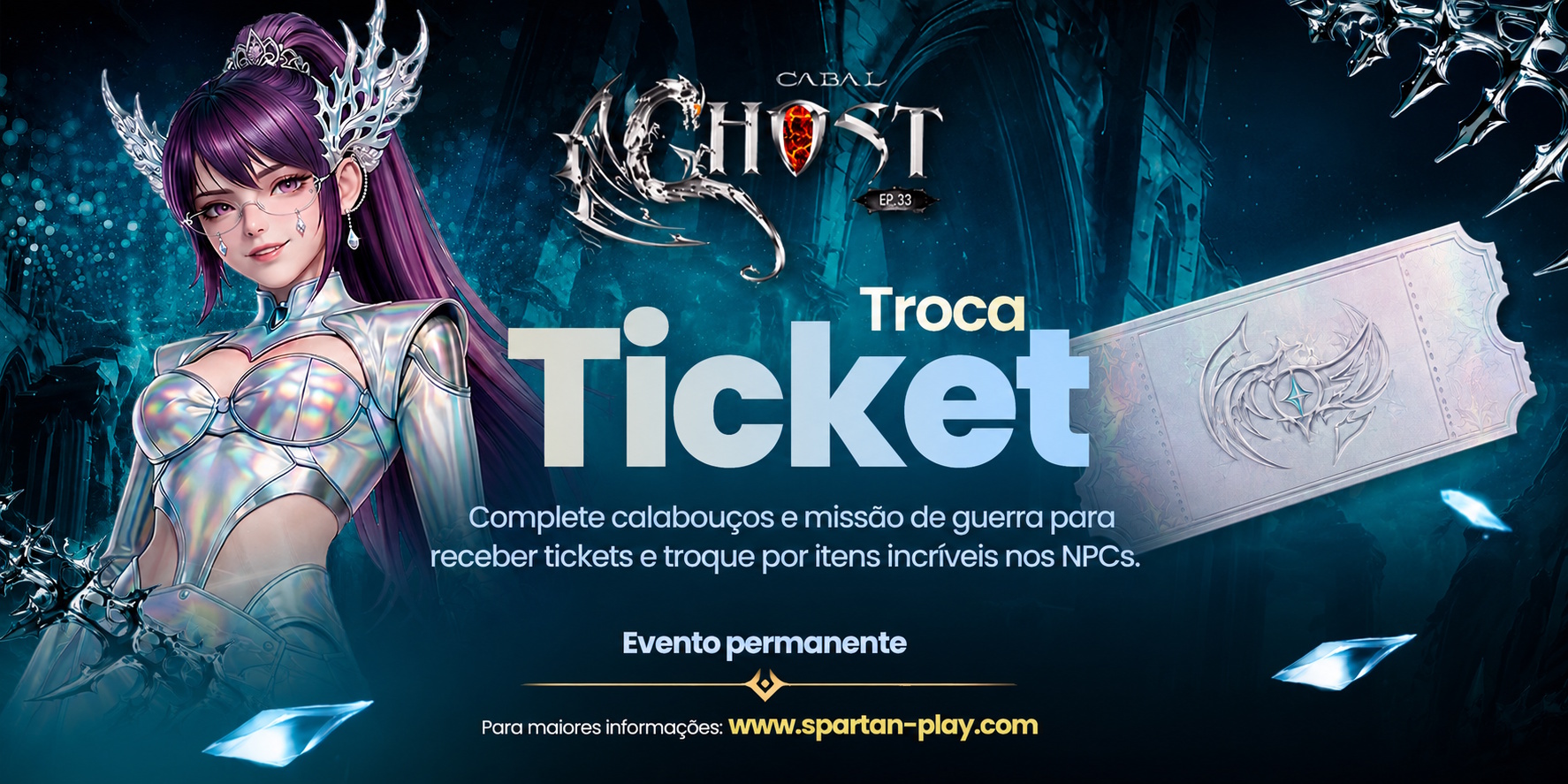 Troca de Tickets